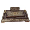 Classic Wooden Pen Container – Authentic Khatamkari Craft
