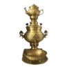 Persian Brass Samovar Decorative Charcoal Tea Maker 3.5-Liter