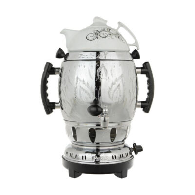 Gas Samovar Tea Maker with Teapot 6-Liter - Parsis