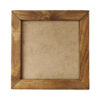 Decorative Persian Framed Ceramic Tile - Bird & Flight