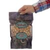 UnShelled Salted Persian Pistachios - Kaleh Ghochi Variety 1500 grams