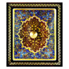 Handcrafted Wooden Jewelry Box with Persian Khatam Design - King