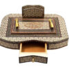 Traditional Desk Holder – Khatamkari Pattern Rasta