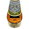 Wooden Pencil Box Handcrafted with Persian Khatamkari Art Dina