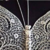Persian Filigree Silver Butterflies Model Malilehkari