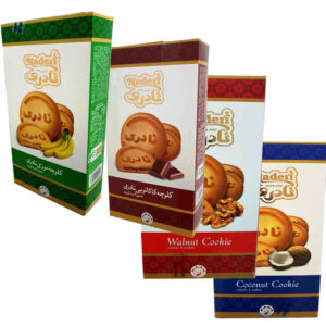Naderi Mixed Cookies – Pack of 16 double cookies (Koloocheh)