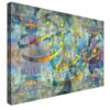 Persian Wooden Poster Print - Model Nafs Wall Art