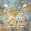 Persian Wooden Poster Print - Galaxy Wall Art