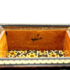 Handcrafted Wooden Jewelry Box with Persian Khatam Design - Queen