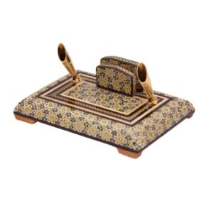 Wooden Organizer – Khatamkari Art Featuring Markland Design