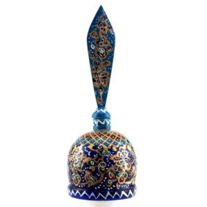 Persian Eyeliner Holder Made with Camel Bone Kohl Holder or Surma Dani Navy Blue