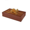 Persian Leather Long Wallet with Faravahar Design