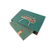 Persian Leather Long Wallet with Faravahar Design