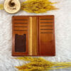 Persian Leather Long Wallet with Love Design