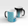 Persian Ceramic Coffee Mug - Heat Sensitive Rumi Poem