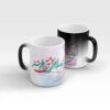 Persian Ceramic Coffee Mug - Heat Sensitive Poem Calligraphy