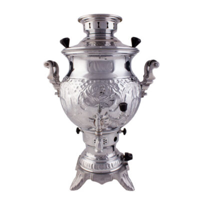 Persian Gas Samovar Tea Maker Traditional Design 6-Liter