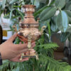 Persian Copper Samovar Decorative Charcoal Tea Maker 1-Liter