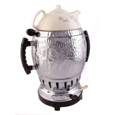Gas Samovar Tea Maker with Teapot 6-Liter