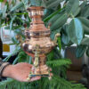 Persian Copper Samovar Decorative Charcoal Tea Maker 1-Liter