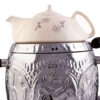 Gas Samovar Tea Maker with Teapot 6-Liter