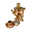 Persian Copper Samovar Decorative Charcoal Tea Maker 1-Liter