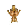 Persian Copper Samovar Decorative Charcoal Tea Maker 1-Liter
