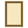 Golden Colored Tazhib A4 Paper (100x)