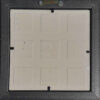 Decorative Persian Framed Ceramic Tile - Blue