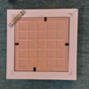 Decorative Persian Framed Ceramic Tile - Sun