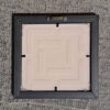 Decorative Persian Framed Ceramic Tile - Evil Eye