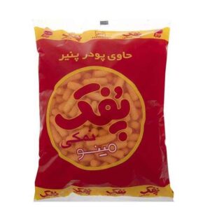Minoo Iranian Pofak – Cheese Puffs Snack, 110 gr (13x)