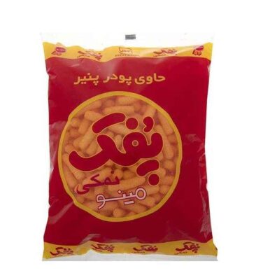 Minoo Iranian Pofak, Salted Cheese Puffed Snack, 110 g (13-Pack)