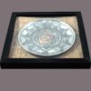 Islamic Decorative Copper Engraved Wall Plate Muhammad