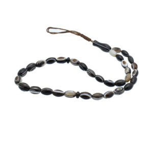 Islamic Sulemani Hakik Rosary Crafted with 33 Prayer Beads Tasbih II