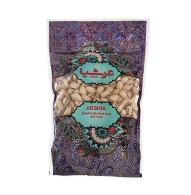 Raw Iranian Akbari Pistachios, Super Long In-Shell Premium Variety with Rich Nutty Flavor, 2000g