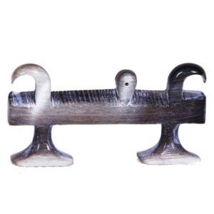 Kharak or Bridge for Persian Tar Model Black