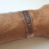 Set of Persian Copper Ring & Bracelet Model Zoroaster