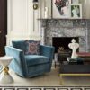 Ethnic Velvet Cushion Cover - Miniature-Inspired Design (Set of 2)