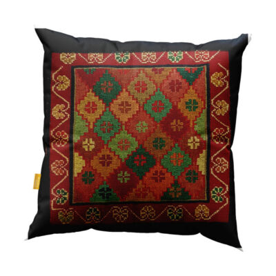 Persian Kilim Cushion Cover - Handwoven Unique Design