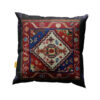 Persian Kilim Cushion Cover - Handwoven Red Design