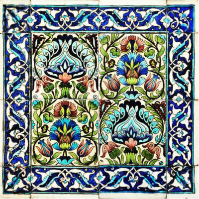 Persian Velvet Cushion Cover - Inspired Design (Set of 2)