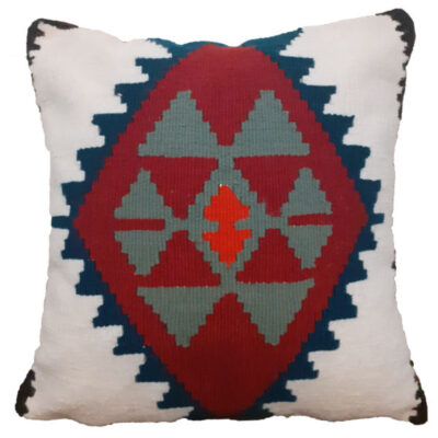 Persian Kilim Cushion Cover - Handwoven G781 (Set of 2)