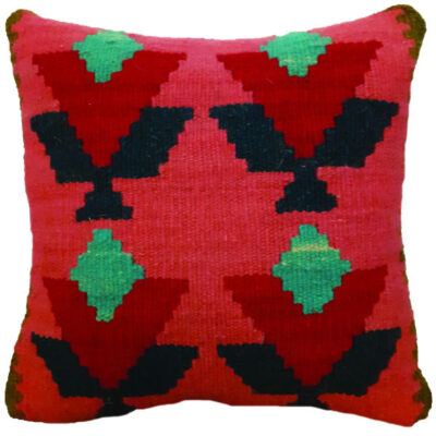 Persian Kilim Cushion Cover - Handwoven Stylish Design