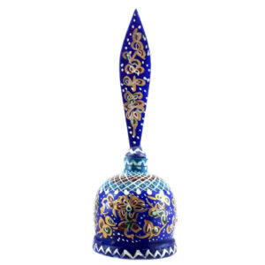 Persian Eyeliner Holder Made with Camel Bone Kohl Holder or Surma Dani Navy Blue II