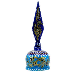 Persian Eyeliner Holder Made with Camel Bone Kohl Holder or Surma Dani Light Blue