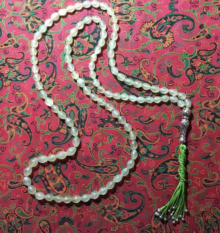 Islamic Afghan Shah Maghsoud Rosary Crafted with 101 Prayer Beads Tasbih