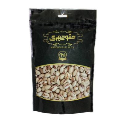 Raw Persian Ahmad Aghaei Pistachios, Long In-Shell Variety with Distinctive Nutty Flavor, 1500g