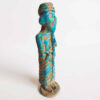 Historical Persian King Blue Pottery Figurine