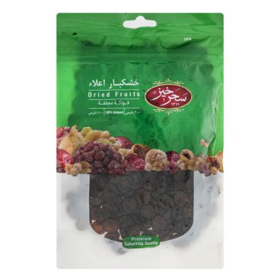 Iranian Brown Raisins, Whole Saharkhiz with a Naturally Sweet & Rich Fruity Flavor – 2500g